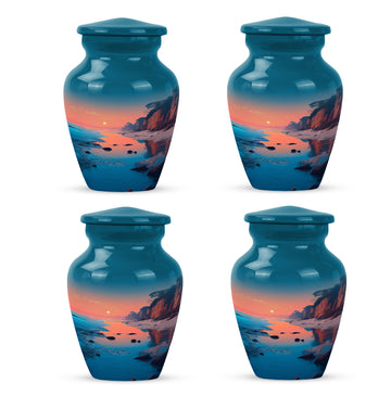 Pack of 4 Keepsake 3 Inch