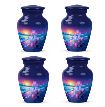 Pack of 4 Keepsake 3 Inch