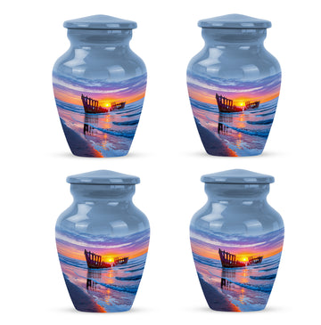 Pack of 4 Keepsake 3 Inch