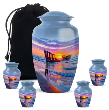 1 Large  4 Keepsake Combo