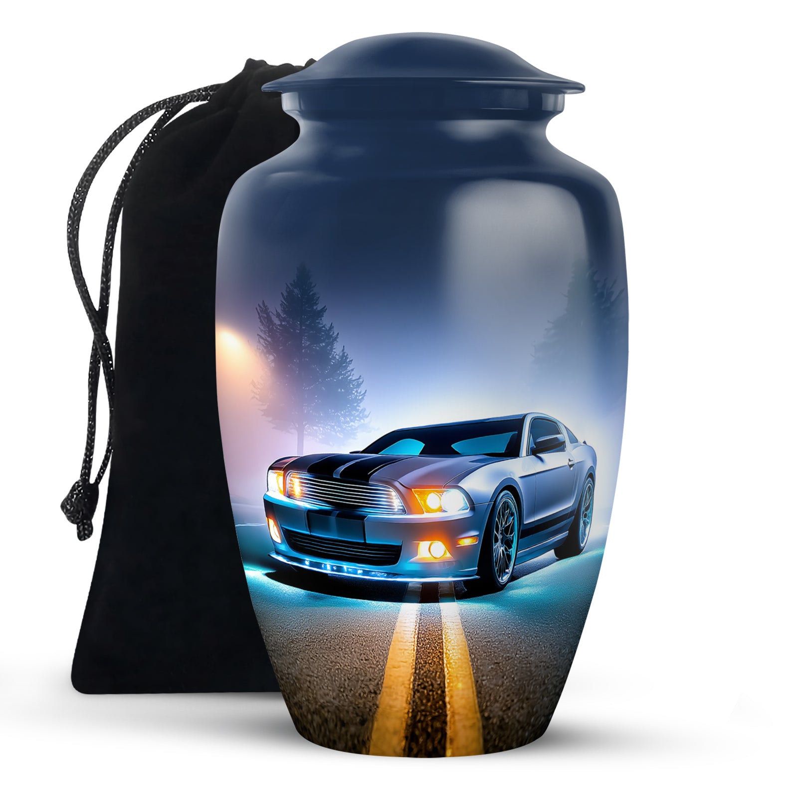 Muscle Car Cremation Urn - Memorial Urn for Adult Ashes