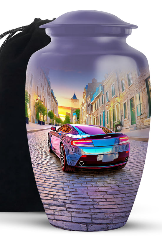 Luxury Car Cremation Urn -Decorative Funeral Urn For Ashes