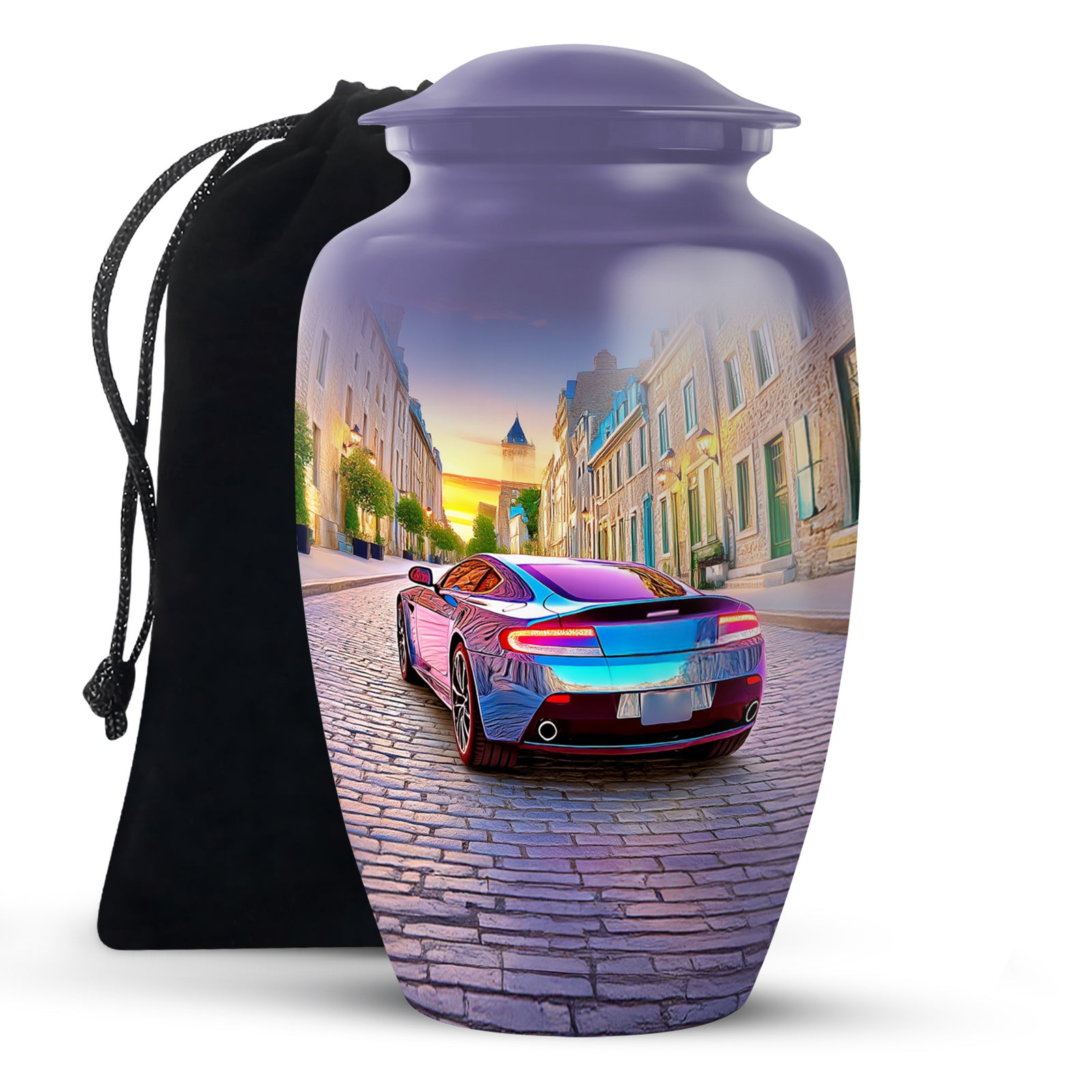 Luxury Car Cremation Urn -Decorative Funeral Urn For Ashes