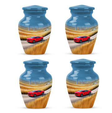 Pack of 4 Keepsake 3 Inch