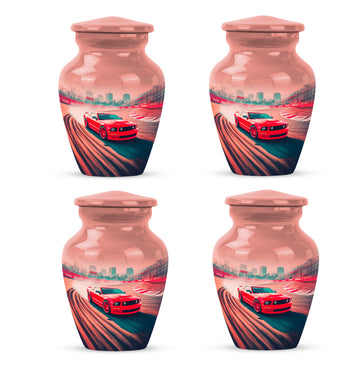 Pack of 4 Keepsake 3 Inch