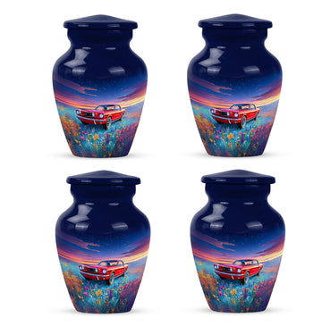 Pack of 4 Keepsake 3 Inch