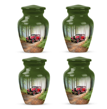 Pack of 4 Keepsake 3 Inch