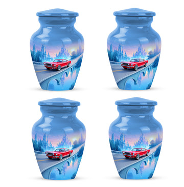 Pack of 4 Keepsake 3 Inch