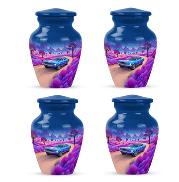 Pack of 4 Keepsake 3 Inch