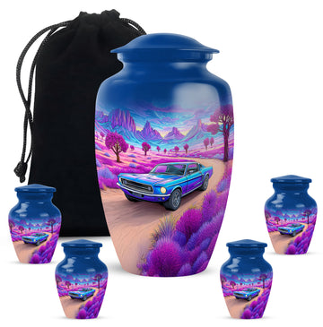 1 Large  4 Keepsake Combo