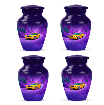Pack of 4 Keepsake 3 Inch