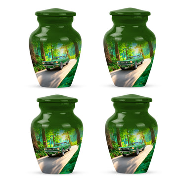 Pack of 4 Keepsake 3 Inch