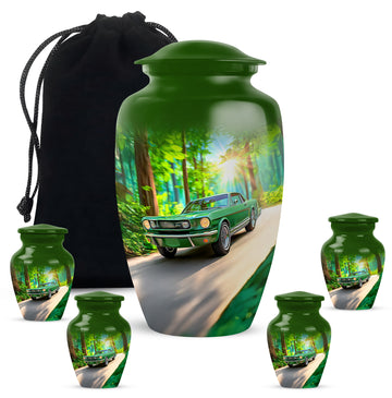 1 Large  4 Keepsake Combo