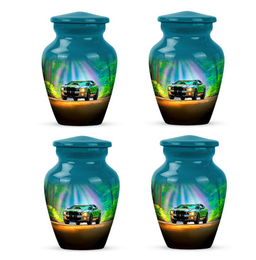 Pack of 4 Keepsake 3 Inch