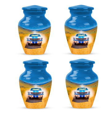 Pack of 4 Keepsake 3 Inch