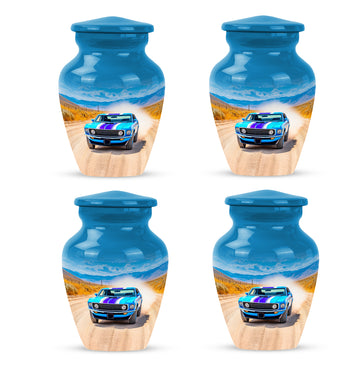 Pack of 4 Keepsake 3 Inch