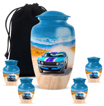 1 Large  4 Keepsake Combo