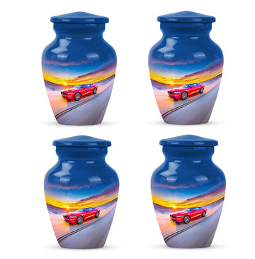 Pack of 4 Keepsake 3 Inch