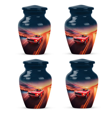 Pack of 4 Keepsake 3 Inch