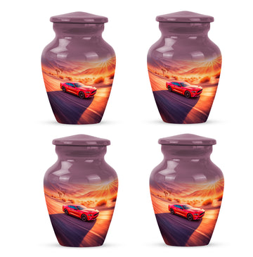 Pack of 4 Keepsake 3 Inch