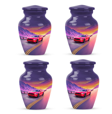 Pack of 4 Keepsake 3 Inch
