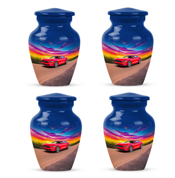 Pack of 4 Keepsake 3 Inch