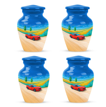 Pack of 4 Keepsake 3 Inch