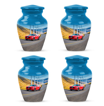 Pack of 4 Keepsake 3 Inch