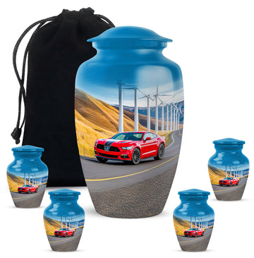 1 Large  4 Keepsake Combo