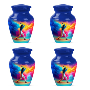 Pack of 4 Keepsake 3 Inch