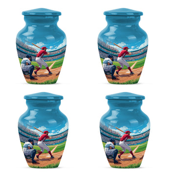 Pack of 4 Keepsake 3 Inch