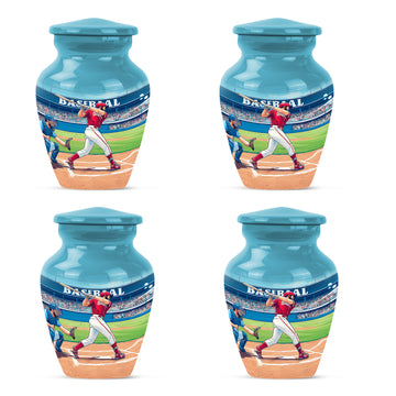 Pack of 4 Keepsake 3 Inch