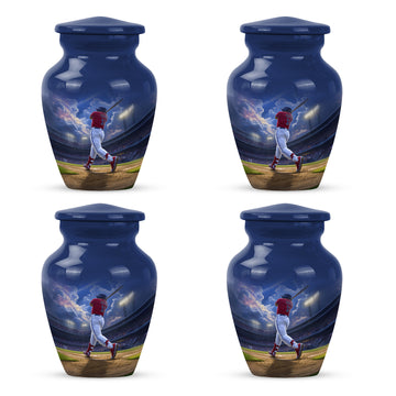 Pack of 4 Keepsake 3 Inch