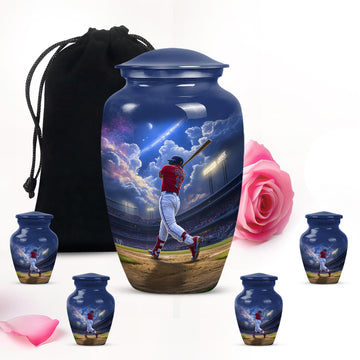 1 Large  4 Keepsake Combo