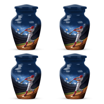 Pack of 4 Keepsake 3 Inch