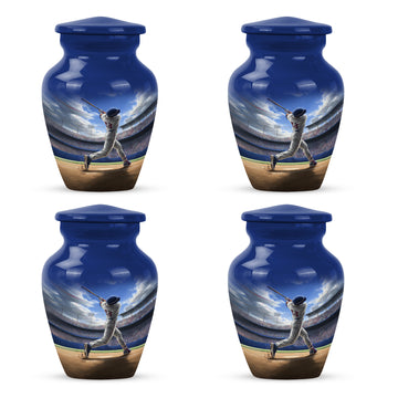 Pack of 4 Keepsake 3 Inch