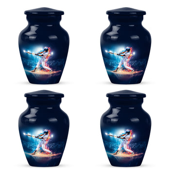 Pack of 4 Keepsake 3 Inch