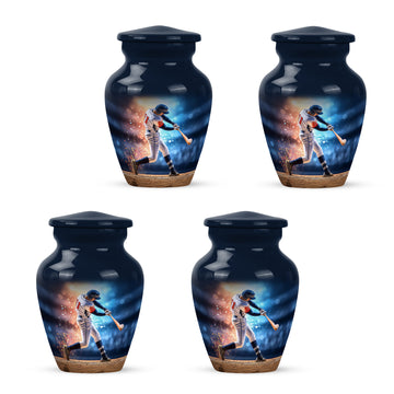 Pack of 4 Keepsake 3 Inch