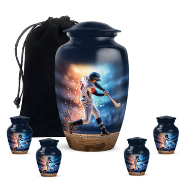 1 Large  4 Keepsake Combo