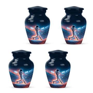 Pack of 4 Keepsake 3 Inch