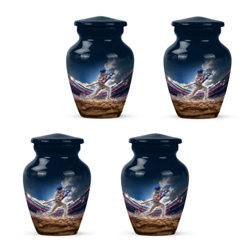 Pack of 4 Keepsake 3 Inch