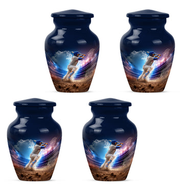 Pack of 4 Keepsake 3 Inch