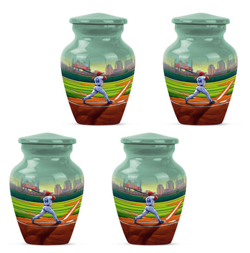 Pack of 4 Keepsake 3 Inch