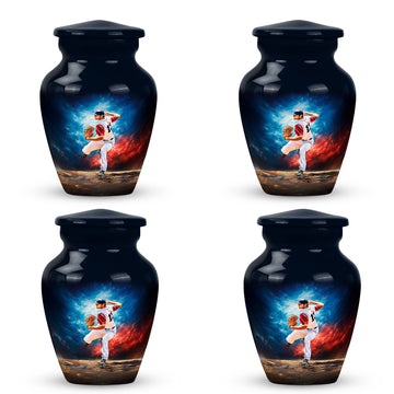 Pack of 4 Keepsake 3 Inch