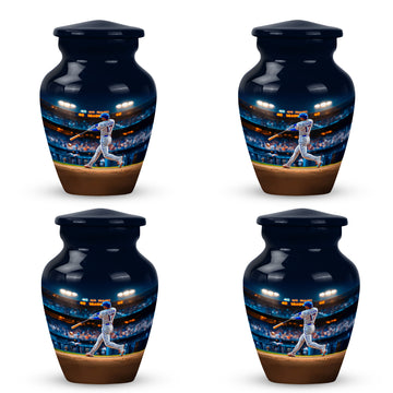 Pack of 4 Keepsake 3 Inch