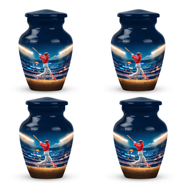 Pack of 4 Keepsake 3 Inch
