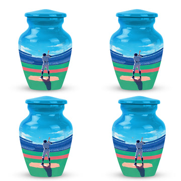 Pack of 4 Keepsake 3 Inch
