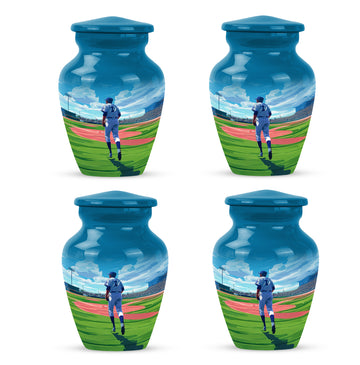 Pack of 4 Keepsake 3 Inch