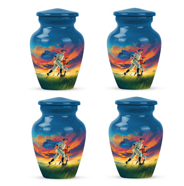 Pack of 4 Keepsake 3 Inch