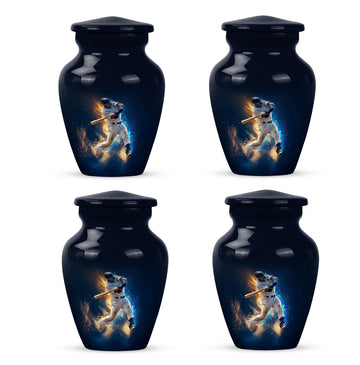 Pack of 4 Keepsake 3 Inch